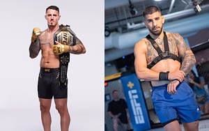 Tom Aspinall explains why Ilia Topuria is "the future of MMA" ahead of his title fight against Charles Oliveira